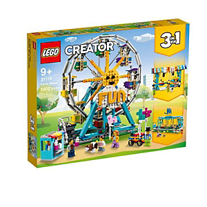 LEGO, Costruzioni, Ruota panoramica, 31119 LEGO, Costruzioni, Ruota panoramica, 31119