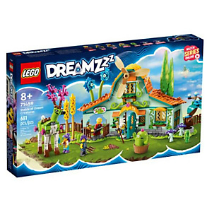 LEGO, Costruzioni, Scuderia delle creature dei sogni, 71459