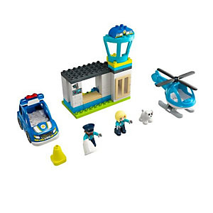 LEGO, Costruzioni, Stazione di polizia ed elicottero, 10959