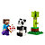 LEGO, Costruzioni, Steve e baby panda, 30672 - 3