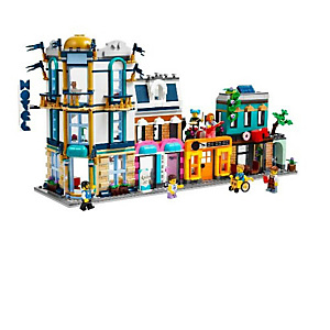 LEGO, Costruzioni, Strada principale, 31141