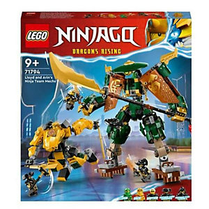 LEGO, Costruzioni, Team mech ninja di lloyd e arin, 71794