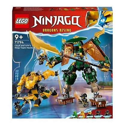 LEGO, Costruzioni, Team mech ninja di lloyd e arin, 71794 - 1