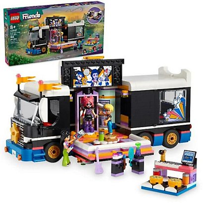 LEGO, Costruzioni, Tour bus delle pop star, 42619B - 1