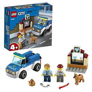 Lego, Costruzioni, Unità cinofila della polizia- cy, 60241 Lego, Costruzioni, Unità cinofila della polizia- cy, 60241