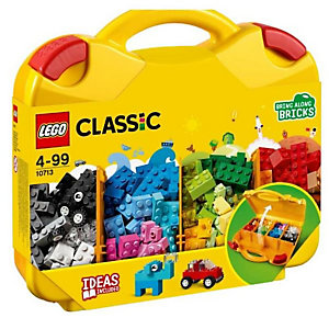 LEGO, Costruzioni, Valigetta creativa, 10713