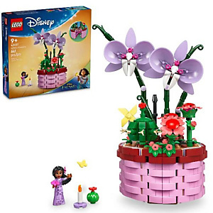 LEGO, Costruzioni, Vaso di fiori di isabela, 43237