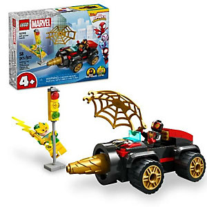 LEGO, Costruzioni, Veicolo trivella di spider-man, 10792