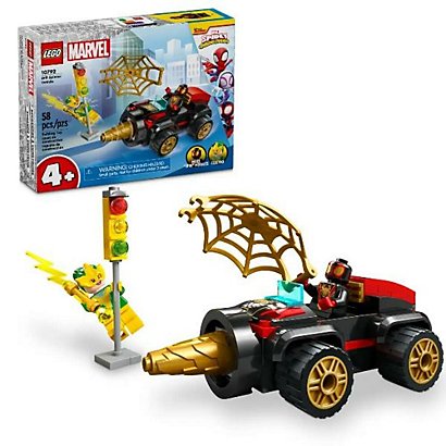 LEGO, Costruzioni, Veicolo trivella di spider-man, 10792 - 1