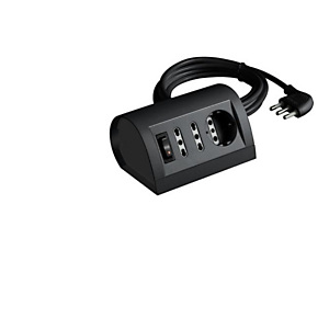 Legrand, Multiprese, Multip scriv.2m sp16a 2pr10/16+1, S3711GB Legrand, Multiprese, Multip scriv.2m sp16a 2pr10/16+1, S3711GB