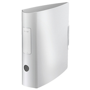 Leitz Active Style Registratore archivio, Dorso 8,2 cm, Capacità 500 fogli, Polistirene espanso, Bianco Artico Leitz Active Style Registratore archivio, Dorso 8,2 cm, Capacità 500 fogli, Polistirene espanso, Bianco Artico