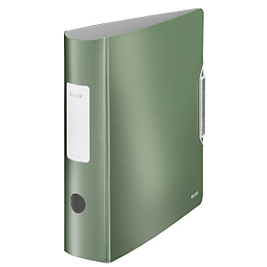 Leitz Active Style Registratore archivio, Dorso 8,2 cm, Capacità 500 fogli, Polistirene espanso, Verde Celadon Leitz Active Style Registratore archivio, Dorso 8,2 cm, Capacità 500 fogli, Polistirene espanso, Verde Celadon