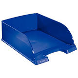Leitz Bac à courrier Jumbo - Bleu Leitz Bac à courrier Jumbo - Bleu
