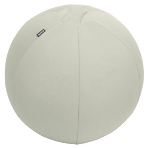 Leitz Balón de asiento Ergo Active, antideslizante, 55 cm, gris claro