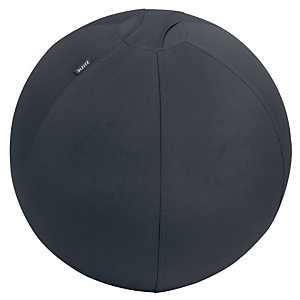 Leitz Balón de asiento Ergo Active, antideslizante, 55 cm, gris oscuro