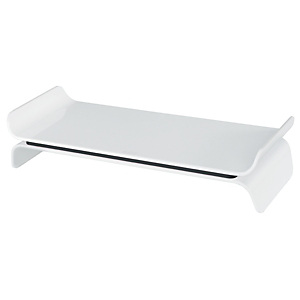 Leitz Base per monitor regolabile Leitz Ergo WOW, Bianco/Nero Leitz Base per monitor regolabile Leitz Ergo WOW, Bianco/Nero