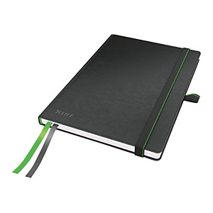 Leitz Blocco Complete - Quadretto 5 mm - Colore nero - F.to A5. Leitz Blocco Complete - Quadretto 5 mm - Colore nero - F.to A5.