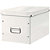 LEITZ Boîte Click & Store WOW cube, format Large, blanc - 1