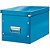 LEITZ Boîte Click & Store WOW cube, format Large, bleu - 1