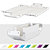 Leitz Boîte de rangement Click & Store - Format A3 - Blanc - 3