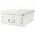 LEITZ Boîte de rangement Click & Store - Format A3 - Blanc - 1