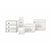 Leitz Boîte de rangement Click & Store - Format A4 - Blanc - 2
