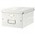 Leitz Boîte de rangement Click & Store - Format A4 - Blanc - 1
