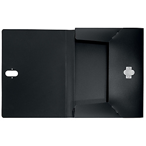 LEITZ Box file A4 Recycle Zero emissioni CO2, PP riciclato, Nero LEITZ Box file A4 Recycle Zero emissioni CO2, PP riciclato, Nero
