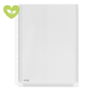 LEITZ Busta a foratura universale ad alta capacità, 22 x 30 x 2 cm (A4), PVC riciclato, Spessore Altissimo, Finitura Ruvida, Trasparente (confezione 10 pezzi) LEITZ Busta a foratura universale ad alta capacità, 22 x 30 x 2 cm (A4), PVC riciclato, Spessore Altissimo, Finitura Ruvida, Trasparente (confezione 10 pezzi)