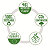 LEITZ Busta a foratura universale Recycle, A4 Maxi, PP riciclato, Spessore Alto, Finitura Ruvida, Trasparente (confezione 25 pezzi) - 3