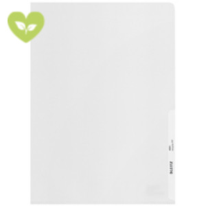 LEITZ Busta a L Recycle, 22 x 30 cm (A4), PP riciclato, Spessore Altissimo, Finitura Ruvida, Trasparente (confezione 25 pezzi) LEITZ Busta a L Recycle, 22 x 30 cm (A4), PP riciclato, Spessore Altissimo, Finitura Ruvida, Trasparente (confezione 25 pezzi)