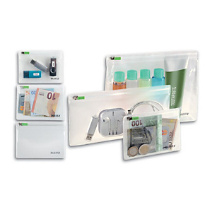 Leitz Busta Traveller con zip XS (confezione 2 pezzi) Leitz Busta Traveller con zip XS (confezione 2 pezzi)