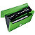 LEITZ Cartella a soffietto A4 Recycle Zero emissioni CO2, PP riciclato, Verde - 5