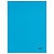 LEITZ Cartellina a 3 lembi Recycle Zero emissioni CO2, Carta riciclata, Blu (confezione 10 pezzi) - 1