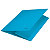 LEITZ Cartellina a 3 lembi Recycle Zero emissioni CO2, Carta riciclata, Blu (confezione 10 pezzi) - 3