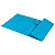 LEITZ Cartellina a 3 lembi Recycle Zero emissioni CO2, Carta riciclata, Blu (confezione 10 pezzi) - 4
