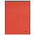 LEITZ Cartellina a 3 lembi Recycle Zero emissioni CO2, Carta riciclata, Rosso (confezione 10 pezzi) - 1