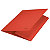 LEITZ Cartellina a 3 lembi Recycle Zero emissioni CO2, Carta riciclata, Rosso (confezione 10 pezzi) - 3
