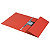LEITZ Cartellina a 3 lembi Recycle Zero emissioni CO2, Carta riciclata, Rosso (confezione 10 pezzi) - 5