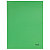 LEITZ Cartellina a 3 lembi Recycle Zero emissioni CO2, Carta riciclata, Verde (confezione 10 pezzi) - 1