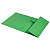 LEITZ Cartellina a 3 lembi Recycle Zero emissioni CO2, Carta riciclata, Verde (confezione 10 pezzi) - 4