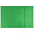 LEITZ Cartellina a 3 lembi Recycle Zero emissioni CO2, Carta riciclata, Verde (confezione 10 pezzi) - 5