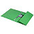 LEITZ Cartellina a 3 lembi Recycle Zero emissioni CO2, Carta riciclata, Verde (confezione 10 pezzi) - 6