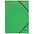 LEITZ Cartellina con elastici angolari Recycle Zero emissioni CO2, Carta riciclata, Verde - 1