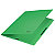 LEITZ Cartellina con elastici angolari Recycle Zero emissioni CO2, Carta riciclata, Verde - 2