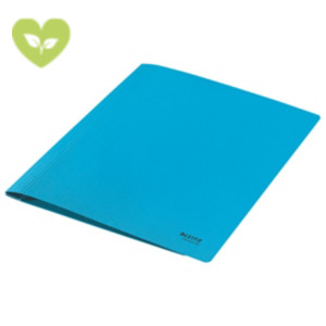LEITZ Cartellina fermafogli ad aghi RECYCLE, 27,5 x 31,8 cm, A4, Capacità 250 fogli, Cartoncino riciclato, Blu (confezione 10 pezzi) LEITZ Cartellina fermafogli ad aghi RECYCLE, 27,5 x 31,8 cm, A4, Capacità 250 fogli, Cartoncino riciclato, Blu (confezione 10 pezzi)