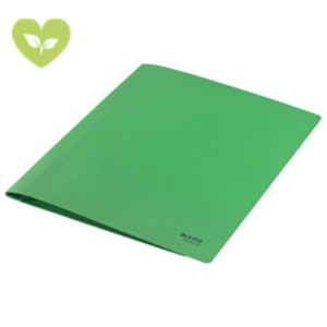 LEITZ Cartellina fermafogli ad aghi RECYCLE, 27,5 x 31,8 cm, A4, Capacità 250 fogli, Cartoncino riciclato, Verde (confezione 10 pezzi) LEITZ Cartellina fermafogli ad aghi RECYCLE, 27,5 x 31,8 cm, A4, Capacità 250 fogli, Cartoncino riciclato, Verde (confezione 10 pezzi)