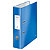 Leitz Classeur à levier A4 WOW 180° - Carton 24/10e - Dos 8 cm - Bleu - 1