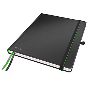 Leitz Complete Blocco Quadretto 5 mm, Nero, Formato iPad Leitz Complete Blocco Quadretto 5 mm, Nero, Formato iPad