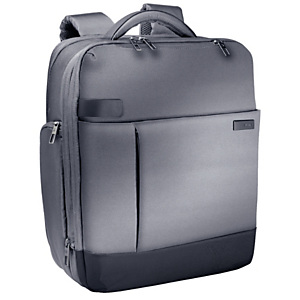 Leitz Complete Zaino Smart Traveller per notebook 15,6", Poliestere, Argento Leitz Complete Zaino Smart Traveller per notebook 15,6", Poliestere, Argento
